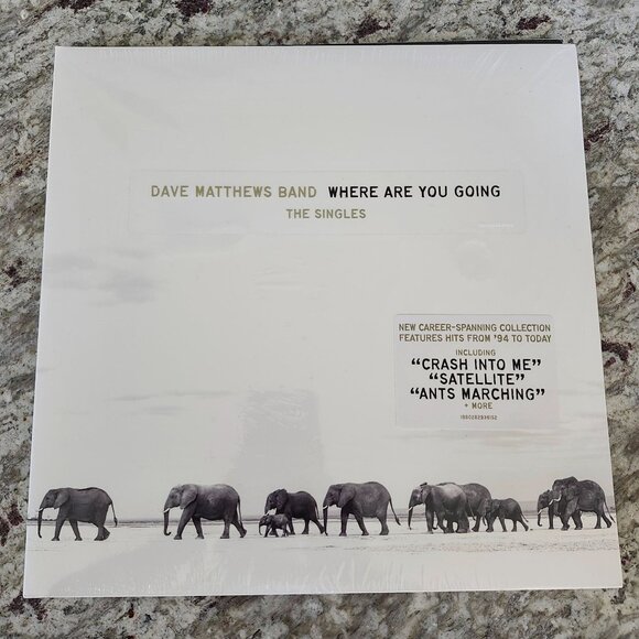Dave Matthews Band Where Are You Going The Singles Gatefold Vinyl LP 2025 Bama R - Picture 1 of 7